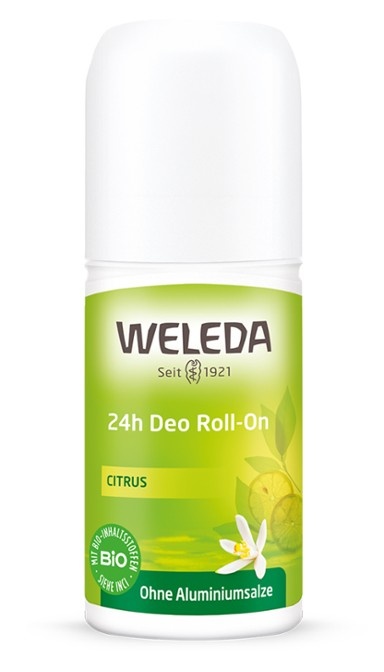 Deo Roll-On Citrus 50 ml Weleda